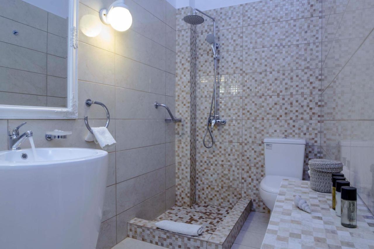 Villa Skiadeni Hálki Kültér fotó