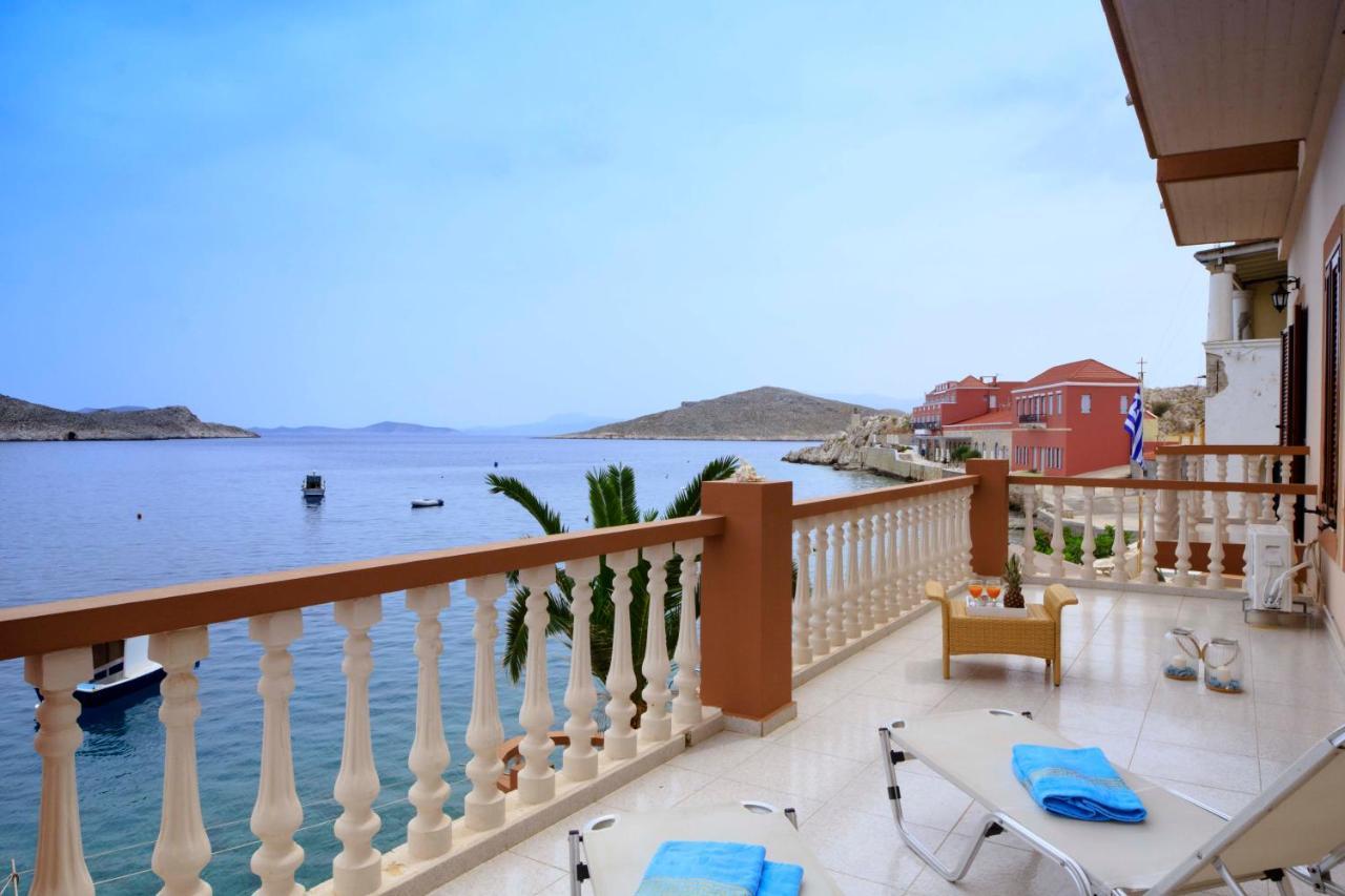 Villa Skiadeni Hálki Kültér fotó