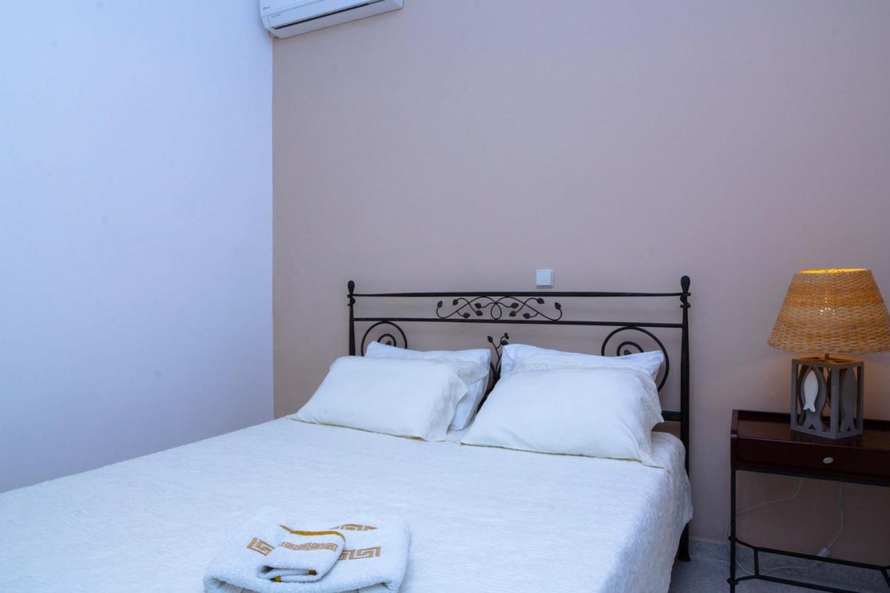 Villa Skiadeni Hálki Kültér fotó
